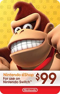 item search image for $99 Nintendo eShop Gift Card [Digital Code]