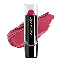 item search image for wet n wild Silk Finish Lipstick, Hydrating Rich Buildable Lip Color, Formulated with Vitamins A,E, & Macadamia for Ultimate Hydration, Cruelty-Free & Vegan - In The Near Fuchsia