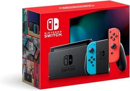 item search image for Nintendo Switch with Neon Blue and Neon Red Joy-Con - Handheld Gaming Console