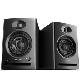 item search image for Ortizan C7 Dual-Mode 2.0 Studio Monitors, Active Monitor Speakers for Near Field Music Production, Bluetooth 5.3 Wireless Computer PC Monitor Gaming Bookshelf Speakers(Pair, Black)