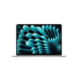item search image for Apple 2025 MacBook Air 13-inch Laptop with M4 chip: Built for Apple Intelligence, 13.6-inch Liquid Retina Display, 16GB Unified Memory, 256GB SSD Storage, 12MP Center Stage Camera, Touch ID; Silver