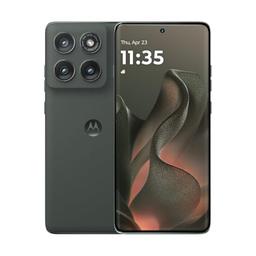item search image for Motorola Edge 2025 5G | 256GB, 8GB | 6.7" FHD+, 50MP Triple 4K Camera | Carrier Unlocked for Verizon, T-Mobile, Metro, Global | XT2519, Pantone Deep Forest (Renewed)