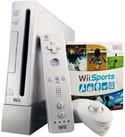 item search image for Wii Console w/ Bonus Wii Sports Resort & Wii MotionPlus Bundle (Renewed)
