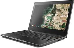 item search image for Lenovo 100e 81ER000BUS 11.6" HD Chromebook, Intel Dual-Core Celeron N3350 1.1 GHz up to 2.4 GHz, 4GB RAM, 16GB SSD, Bluetooth, USB Type C, 802.11ac, Webcam, Chrome OS (Renewed)