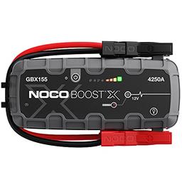 item search image for NOCO Boost X GBX155: 4250A UltraSafe Jump Starter – 12V Lithium Battery Booster Pack, Portable Jump Box, Power Bank & Jumper Cables - for 10.0L Gas and 8.0L Diesel Engines
