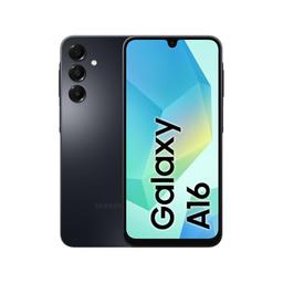 item search image for Samsung Galaxy A16 4G LTE (128GB + 4GB) International Model SM-A165F/DS Factory Unlocked, 6.7", Dual SIM, 50MP Triple Camera (Case Bundle), Black