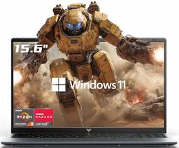item search image for KONZID 2026 Laptop with AMD Ryzen 3 4300U Processor(Up to 3.7GHz), AMD Radeon Graphics,16GB DDR4 512GB NVMe SSD, Wi-Fi,Type-C,Webcam,15.6" Full HD IPS Display Portable Windows 11 Laptop Computer