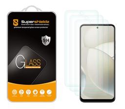 item search image for Supershieldz (3 Pack) Designed for Motorola Moto G Power 5G (2024) [Not Fit for 2020-2023 Version] Tempered Glass Screen Protector, Anti Scratch, Bubble Free