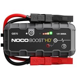 item search image for NOCO Boost GB70: 2000A UltraSafe Jump Starter – 12V Lithium Battery Booster Pack, Portable Jump Box, Power Bank & Jumper Cables - for 8.0L Gas and 6.0L Diesel Engines
