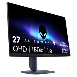 item search image for Alienware 27 Gaming Monitor - AW2725DM - 27-inch QHD 180Hz 1ms Display, IPS, NVIDIA G-SYNC, AMD Freesync, VESA AdaptiveSync.