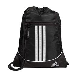 item search image for adidas Alliance Sackpack – Drawstring Backpack for Sports, Small Gym Bag