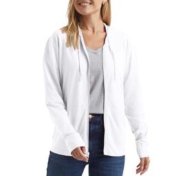 item search image for Hanes womens Slub Jersey fashion hoodies, White, XX-Large US