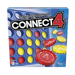 item search image for Hasbro Gaming Connect 4 Classic Grid, 4 in a Row Game, Strategy Board Games for Kids, 2 Players for Family and Kids, Easter Gifts for Boys and Girls, Ages 6+