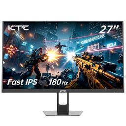item search image for KTC Gaming Monitor 27 inch 180hz 1ms | Fast IPS Screen 1080p Monitor|2 x HDMI 2.0 &1 x Display Port 1.4 | Support Freesync and Wall Mount | 108% sRGB with HDR 10