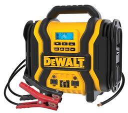 item search image for DEWALT DXAEPS14 2000 Peak Battery Amp 12V Automotive Battery Booster Jump Starter/Power Station with 120 PSI Compressor, 500W AC Power Inverter, and 15W USBa & 25W USB Ports