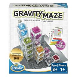 item search image for ThinkFun Gravity Maze - Falling Marble Logic Game - Challenging STEM Toy for Kids 8-12 - Gravity Marble Maze - Brain-Building Fun - Educational Gift - Boosts Critical Thinking & Problem Solving