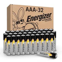 item search image for Energizer Alkaline Power AAA Batteries, 32 Count, Long-Lasting Triple A Batteries, Suitable for Everyday Electronics and Emergency Gear