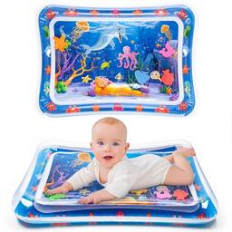 item search image for Yeeeasy Tummy Time Water Mat丨Inflatable Tummy Time Water Play Mat for Babies, Infants and Toddlers 3 to 24 Months Promote Development Toys Baby Toys essentials and Gifts