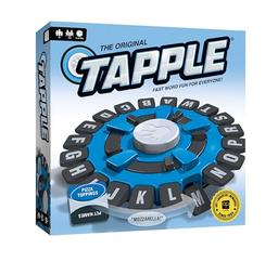 item search image for USAOPOLY The Original TAPPLE, The Fast-Paced Family Board Game,Choose a Category & Race Against The Timer to be The Last Player,Learning Word Game for Ages 8 & Up, 2-8 Players, 15-20 Minute Play Time