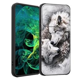 item search image for smauncucn for Moto G 5G 2025 Case with Slide Camera Cover,Heavy Duty Dual Layer Hybrid Shock Proof Protective Rugged Bumper Case for Motorola Moto G 5G 2025 6.7 inch,Wolves Family