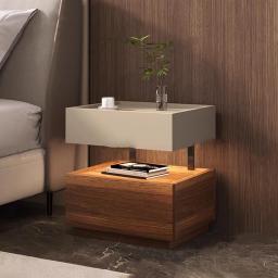 item search image for Simple European Bedside Table Classic Storage Luxury Trendy Night Table Modern Premium Comodini Camera Letto Bedroom Furnitures