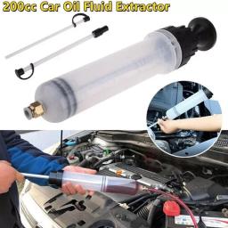 item search image for Winholder 200CC Engine Oil Fluid Extractor Fluid Syringe Pump Manual Suction Transfer Tool Pump Automotive Oil Syringe