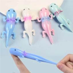 item search image for 12Pcs Colorful Marine Animal Axolotl TPR Finger Catapult Slingshot Antistress Toys for Kids Birthday Party Favors Goodie Bag