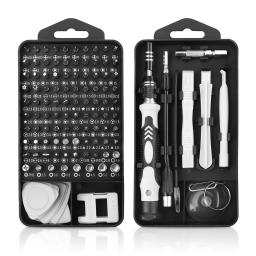 item search image for 117 in 1 Precision Screwdriver Set Magnetic Repair Tool Kit for iPhone Series Mac iPad Tablet Laptop Xbox Series PS3PS4 Nintendo
