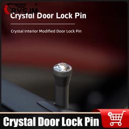item search image for Crystal Door Lock Pin Sturdy Decorative Automotive Accessories For BMW E46 E34 F25 E60 F10 F30 E36 E31 E39 E90 F20 E91 G20 X5