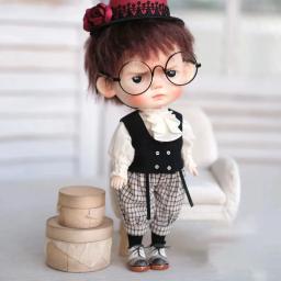 item search image for New sd Girl niuniu 1/6 BJD Doll Big Head Doll Resin Material DIY Doll Accessories Lovely Head For Girl Toys Gift Free shipping