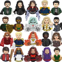 item search image for 2026 The Boys Blocks Bricks For Toys Gifts Dark Phoenix Firehair Mini Action Figures Children Building Blocks For Party Gifts