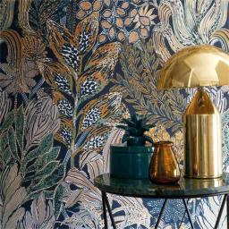 item search image for custom papel de parede 3D Luxury modern wallpaper coral seaweed hotel bedroom decoration wall paper living room home improvement