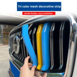item search image for For Volvo S60 S90 XC40 XC60 XC90 V60 V90 modified grille Swedish style decorative strip Interior automotive supplies Decorative