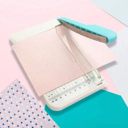 item search image for 1pc 4×6in paper cutter, photo cutting machine, label card photo craft project, non-slip office supplies