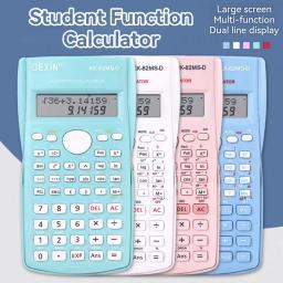 item search image for Multifunctional Scientific Calculator Student Simple Portable Big Screen Function Calculator Stationery School Office Supplies