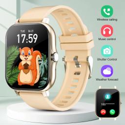 item search image for Smart Watch Bluetooth Call Smartwatch Touch Dial for Android Music Fitness Tracker Sports Watches