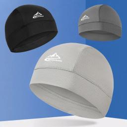 item search image for Cooling Skull Cap Helmet Lining Breathable Sweat Wicking Cycling Sports Running Hat Comfortable Outdoor Hiking Cap Quick Dry Cap