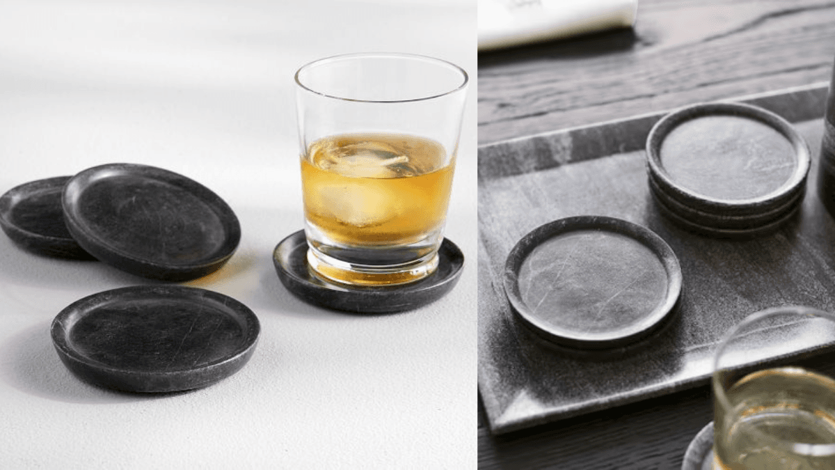 image for Elevate Your Home with Pottery Barn’s Exquisite Marble Coasters: A 2024 Must-Have