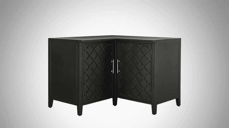 image for Easton Corner Cabinet Review: Luxury Outdoor Storage Solution