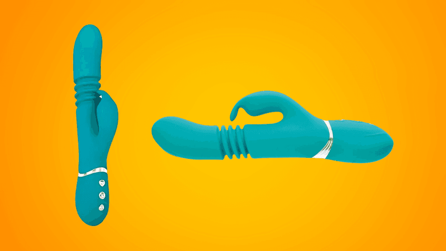 image for Adam and Eve Rechargeable Thrusting Rabbit: An Intimate Guide to Pleasure