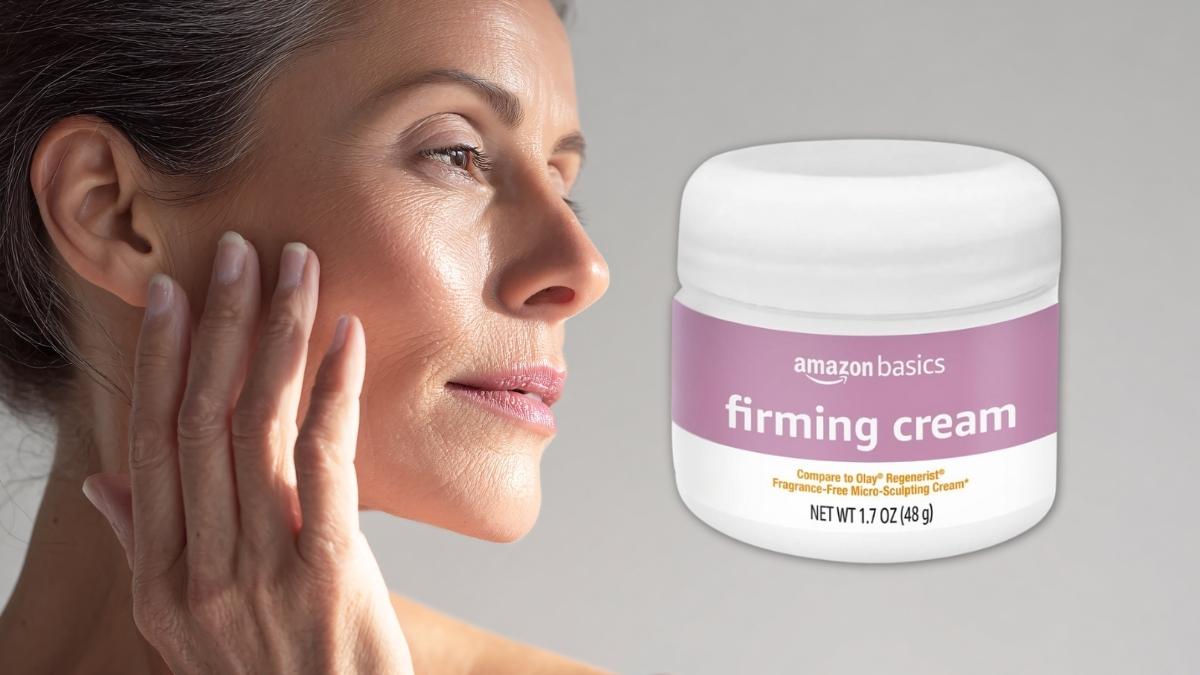 image for blog Why Amazon Basics Firming Cream Appeals to Budget-Focused Skincare Fans