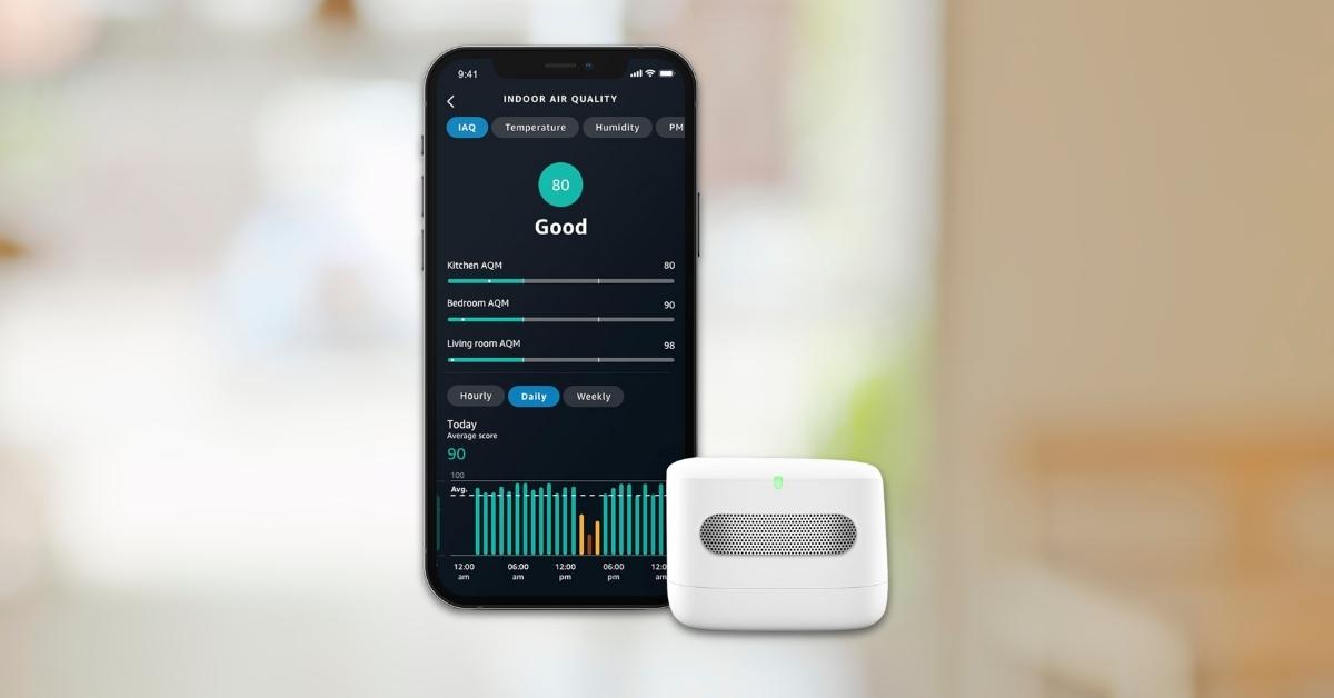 image for Amazon Smart Air Quality Monitor: A Complete Guide to Indoor Air Health