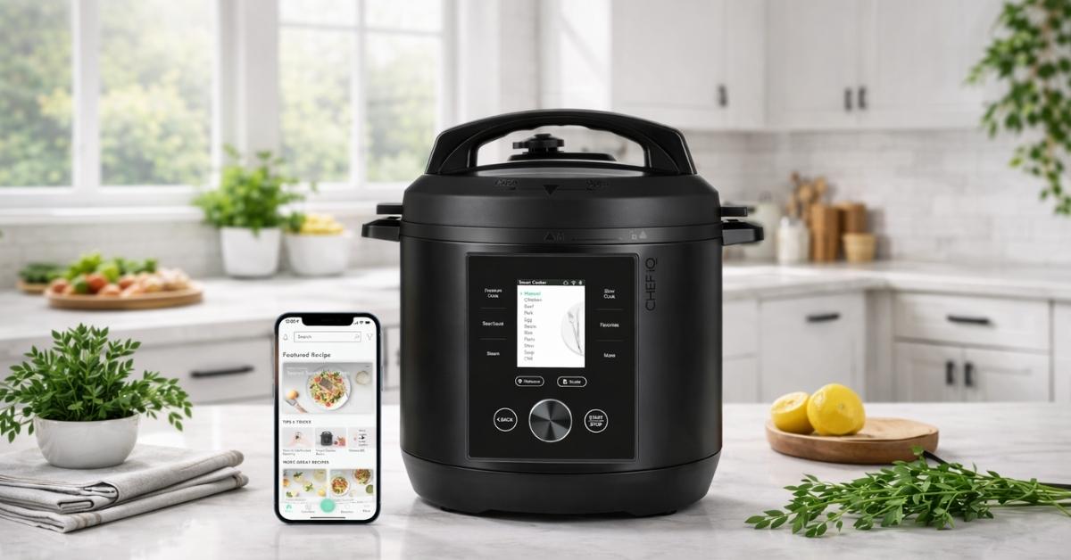 image for blog The Ultimate CHEF iQ Smart Pressure Cooker Review: What You Should Know Before Buying