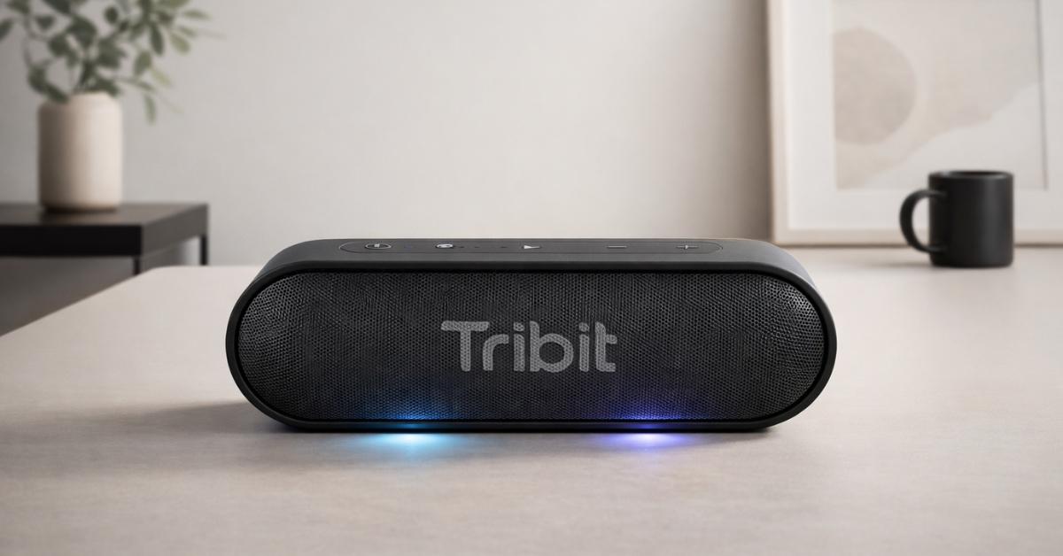 image for blog Tribit XSound Go Bluetooth Speaker: Powerful Sound in a Portable Package