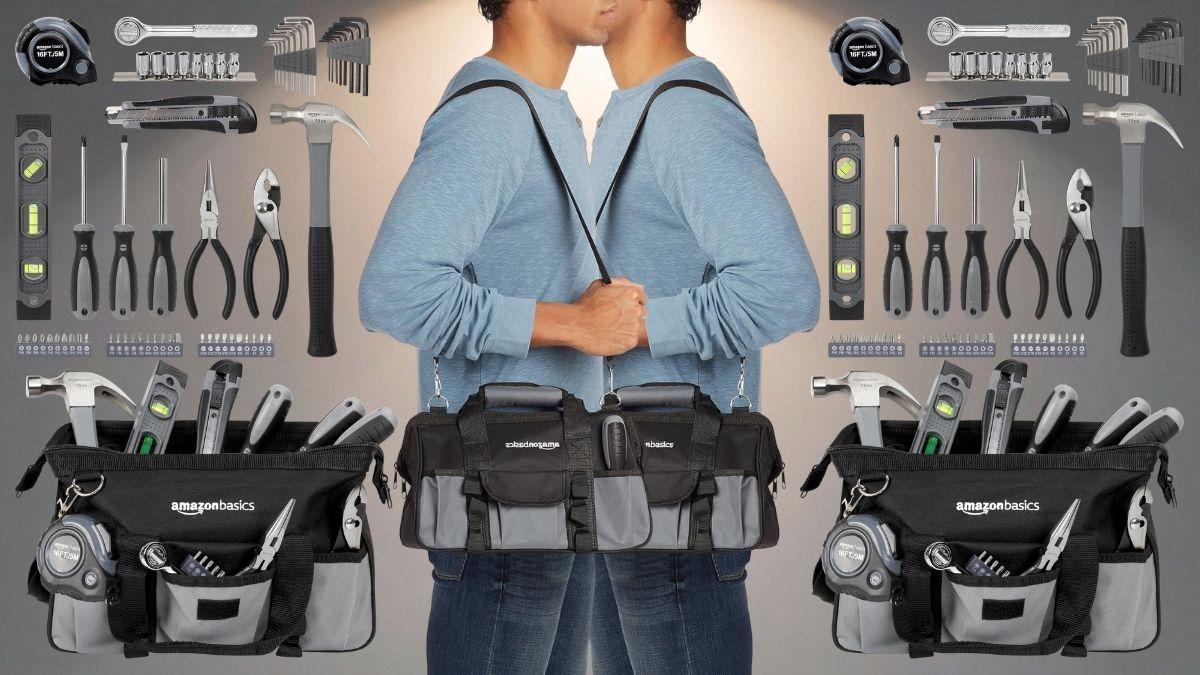 image for Looking for a Reliable Starter Toolbox? Inside the Amazon Basics 65-Piece Set