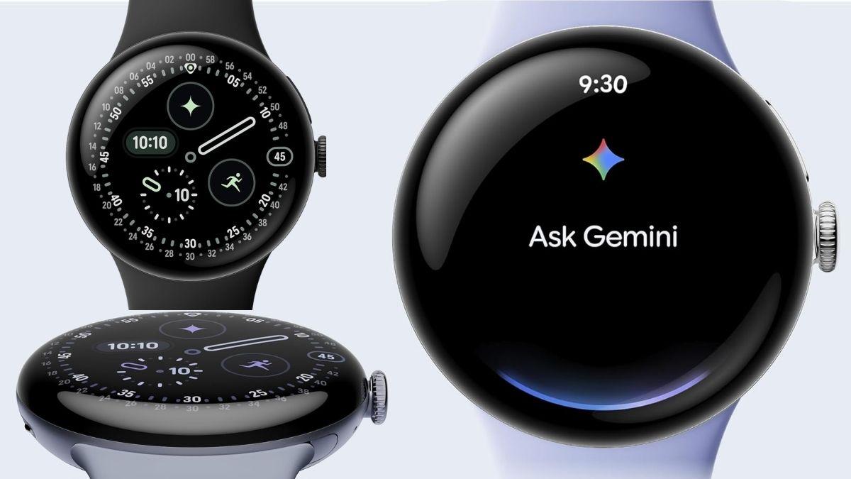 image for Google Pixel Watch 4 (45mm): AI-Powered Smartwatch for Smarter Health and Daily Productivity