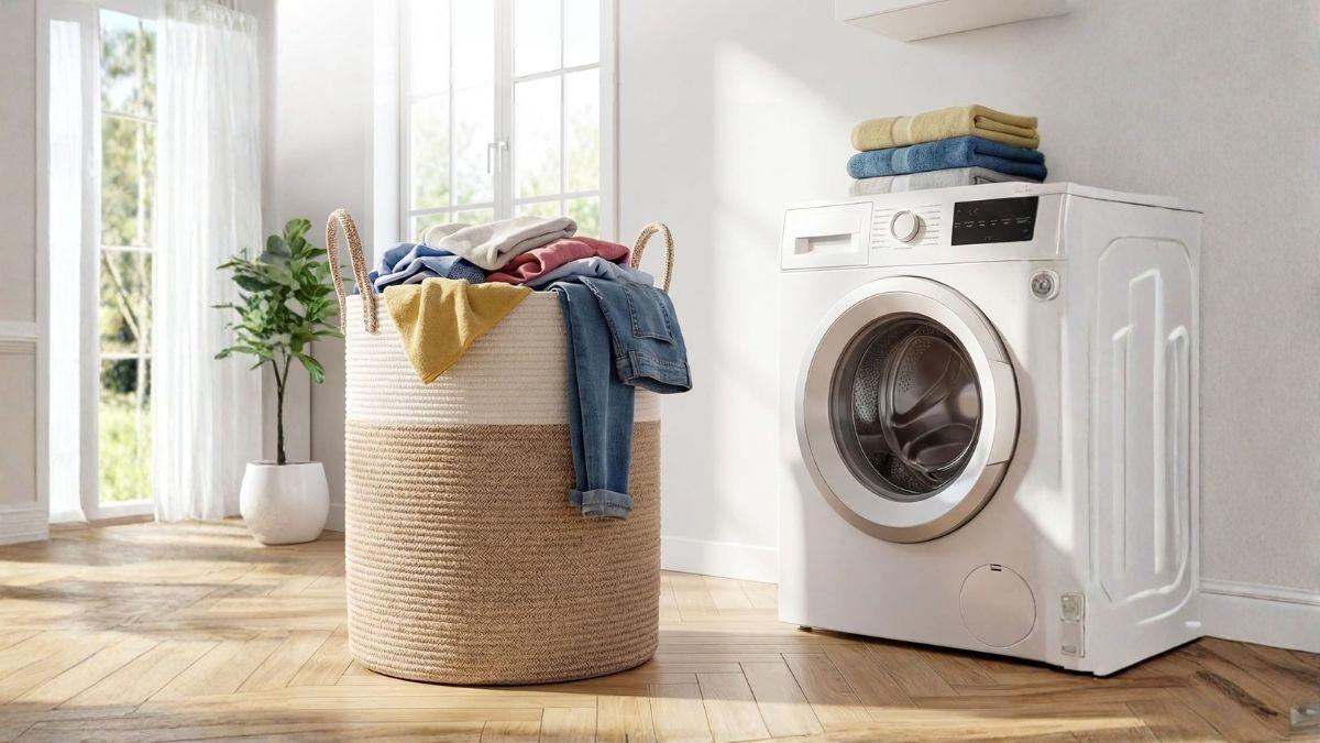 image for Stylish Storage Meets Everyday Function: A Practical Look at the OIAHOMY Large Laundry Basket