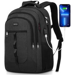 item search image for TEMU Backpack For Men And Women, School Backpack Bookbag For Teen Boys And Girls Laptop Backpack With Usb For Work Business